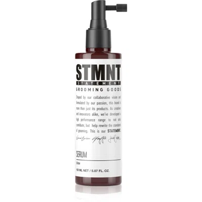 STMNT Care Serum hydratační a vyživující sérum na vlasy a vlasovou pokožku 150 ml