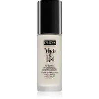 PUPA Milano Made to Last dlouhotrvající tekutý make-up odstín 010 Porcelain 30 ml