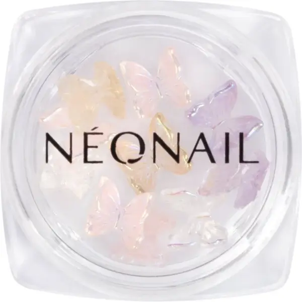 NEONAIL Nail Art 3D Butterflies dekorace na nehty 10 ks