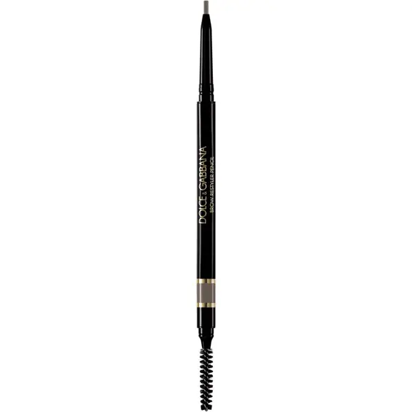 Dolce&Gabbana Classic Brow Restyler Pencil tužka na obočí s kartáčkem odstín 02 Dark Blonde - Neutral Soft Brown 0.09 g