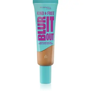 Rimmel Kind & Free Blur It Out lehký hydratační make-up SPF 20 odstín 503 Mocha 30 ml