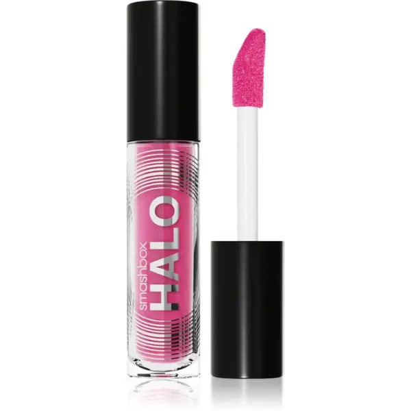 Smashbox Halo Plump + Glow Lip Gloss hydratační lesk na rty pro objem rtů odstín Gula Glow 4.6 ml