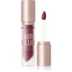 Makeup Revolution Air Blur Liquid Lipstick lehká tekutá matná rtěnka odstín Black Cherry 3.5 ml
