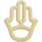 Minikoioi Teether Silicone kousátko 3m+ Yellow 1 ks