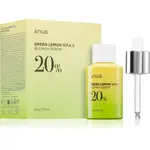 Anua Green Lemon Vita C Blemish Serum rozjasňující sérum s vitaminem C proti pigmentovým skvrnám 20 g