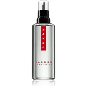 Prada Luna Rossa Carbon toaletní voda – náhradní náplň pro muže Refill 150 ml