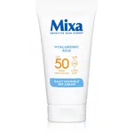 Mixa Daily Invisible SPF Cream hydratační denní krém SPF 50 50 ml