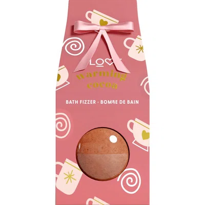 I Love Special Moments Warming Cocoa koupelová bomba s vůní čokolády 140 g