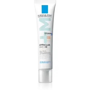 La Roche-Posay Effaclar DUO+M Unifiant lehký tónovací krém s hydratačním účinkem odstín Light 40 ml