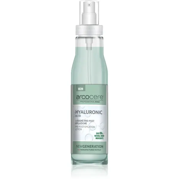 Arcocere After Wax  Hyaluronic Acid tonikum před epilací 150 ml