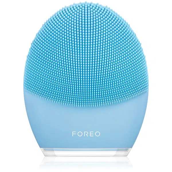 FOREO LUNA™ 3 čisticí sonický přístroj s protivráskovým účinkem smíšená pleť 1 ks