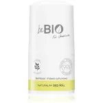 beBIO Bamboo & Lemongrass deodorant roll-on 50 ml