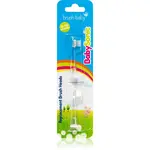 Brush Baby BabySonic náhradní hlavice pro zubní kartáček 0-18 months 2 ks