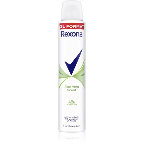 Rexona Aloe Vera antiperspirant ve spreji 200 ml