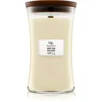 Woodwick White Teak vonná svíčka s dřevěným knotem 609.5 g