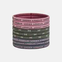 Under Armour Čelenky UA Elastic Hair Tie 9PK-PNK - Dámské