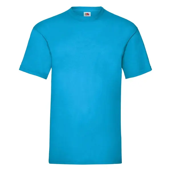 Niebieska koszulka męska Valueweight Fruit of the Loom