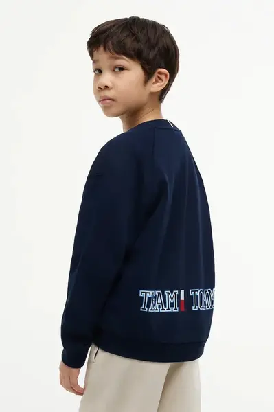 Tommy Hilfiger mikina dětská bavlněná