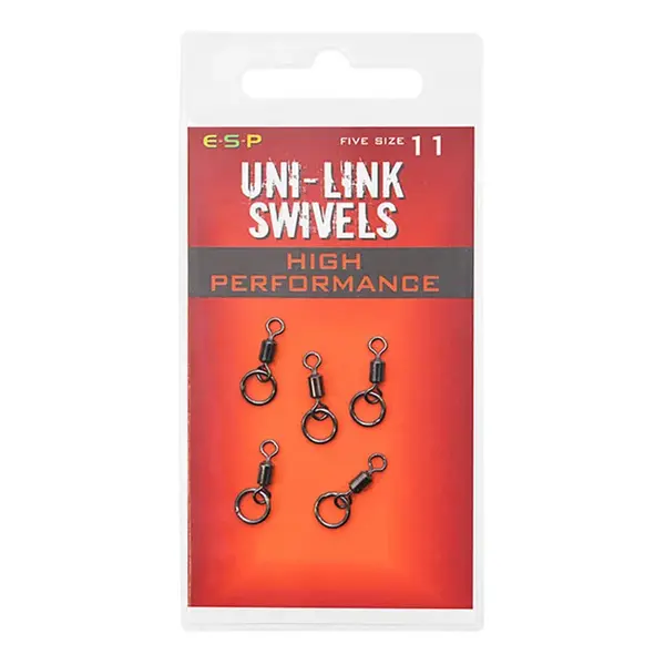 ESP obratlíky Uni-Link Swivels Hi-Performance vel. 11, 5ks