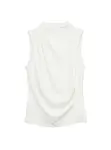VERO MODA Top 'VMSAY'  biela