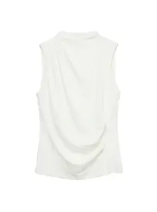 VERO MODA Top 'VMSAY'  biela