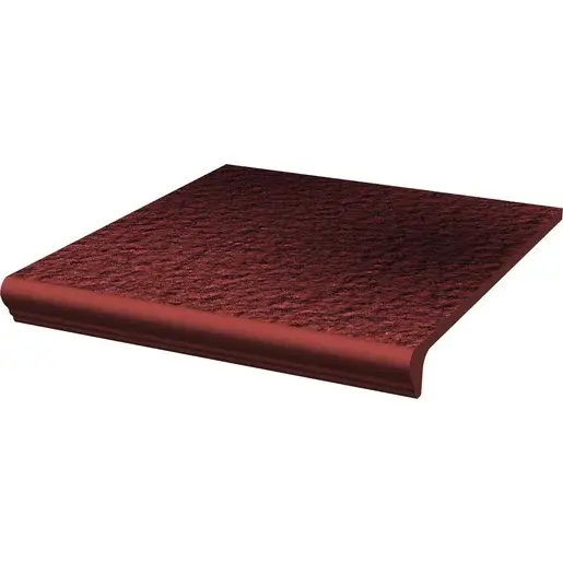 Schodovka Paradyz Klinker Cloud rosa duro 33x30 cm reliéfna SCFCLOUDRODU