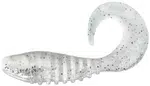 Berkley gumová nástraha Flex Grub Shad 5cm Ghost