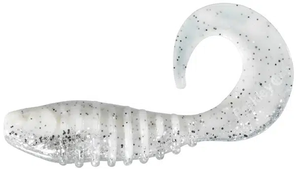 Berkley gumová nástraha Flex Grub Shad 5cm Ghost