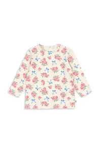 Konges Sløjd  Kojenecké tričko s dlouhým rukávem  BASIC BLOUSE GOTS