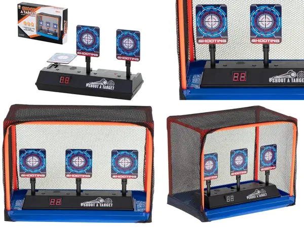 Elektronický cieľový strelecký terč digitálny box