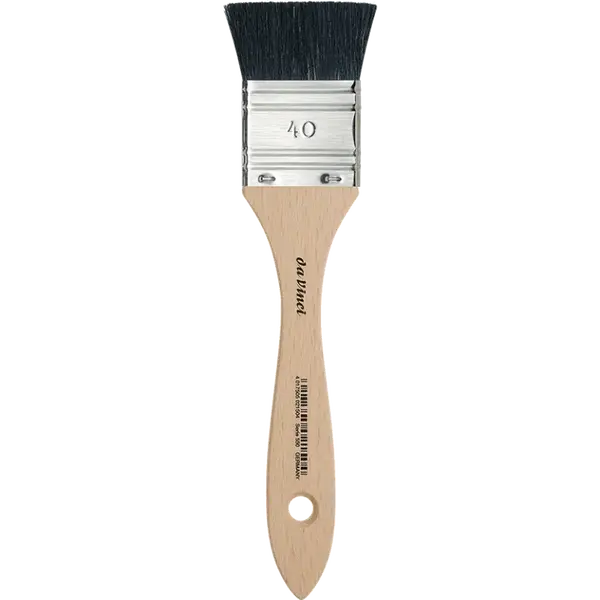 Široký štětec da Vinci 550 – velikost 50