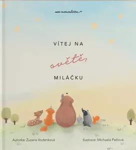 Nahrávací kniha - Vítej na světě, miláčku