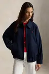 Polo Ralph Lauren  bunda oversize dámska bavlnená