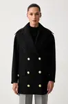 Elisabetta Franchi  elegantní kabát dámský