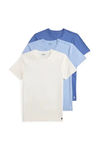 Polo Ralph Lauren  basic tričko pánské bavlněné 3-pack