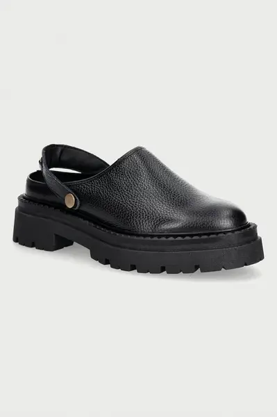 Steve Madden  pantofle dámské kožené Karina