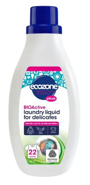 Ecozone Plus BioActive gel na jemné prádlo 1 l 22 dávek