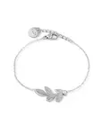 Stříbrný náramek Little Leaf