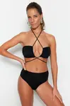 Dámské plavky spodní díl Trendyol High Waist