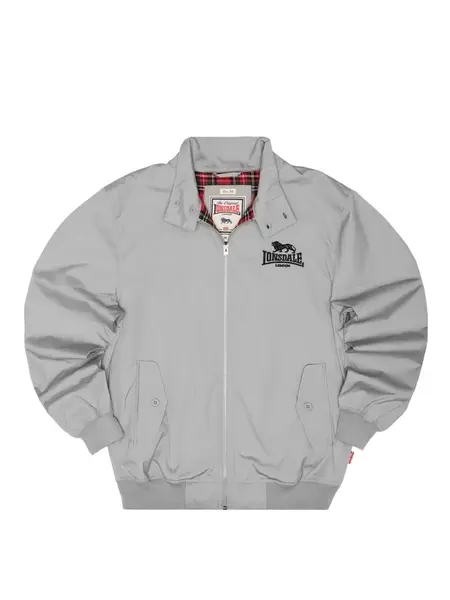LONSDALE Prechodná bunda 'Classic'  svetlosivá