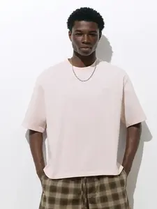 Pull&Bear Tričko  ružová