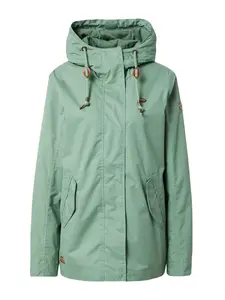 Ragwear Prechodná bunda 'Lenca'  zelená