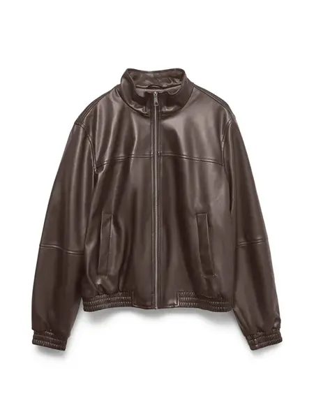 VERO MODA Prechodná bunda 'VMCaiaava'  hnedá