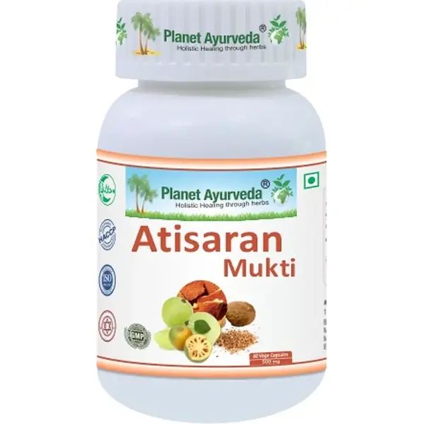 Atisaran mukti - Trávenie, Hnačky