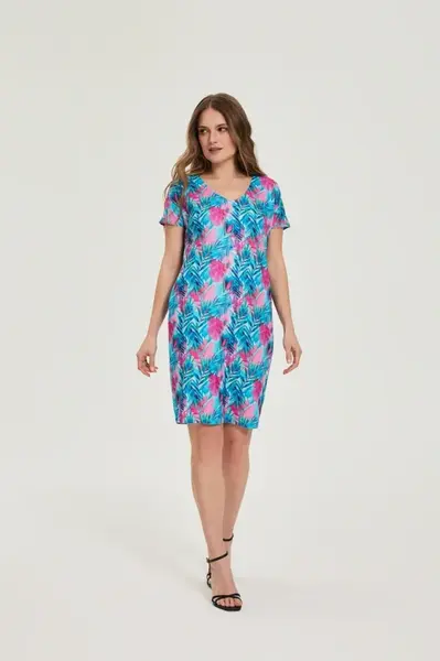 Marisse dámske šaty Multicolour