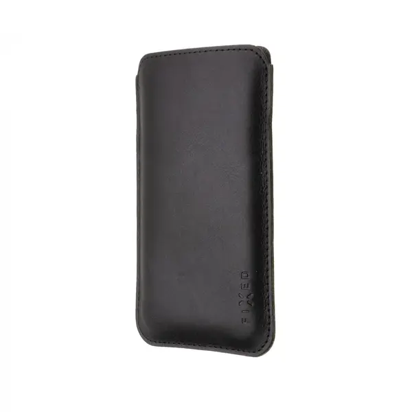 FIXED Slim pouzdro pro Apple iPhone 12/12 Pro/13/13 Pro, černá