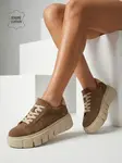 Dámske eko semišové kovbojské čižmy SpireHush