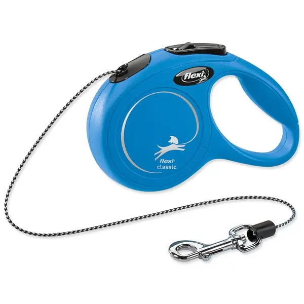 Flexi Vodítko Classic New lanko XS modré 3m