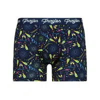 Pánské boxerky Happy New Year Frogies Christmas
