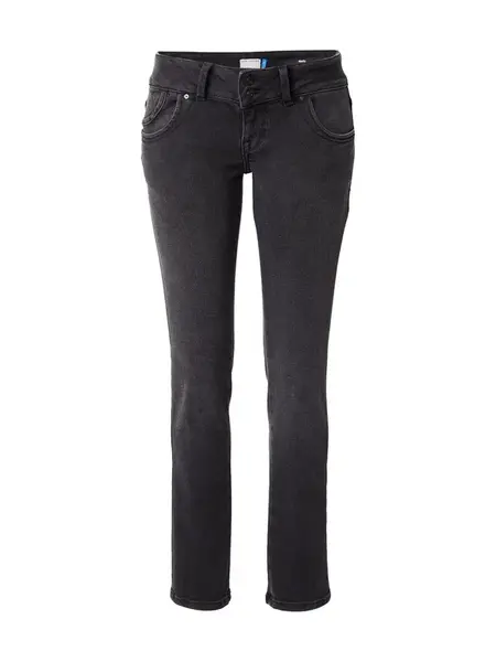 LTB Džínsy 'Molly'  čierny denim